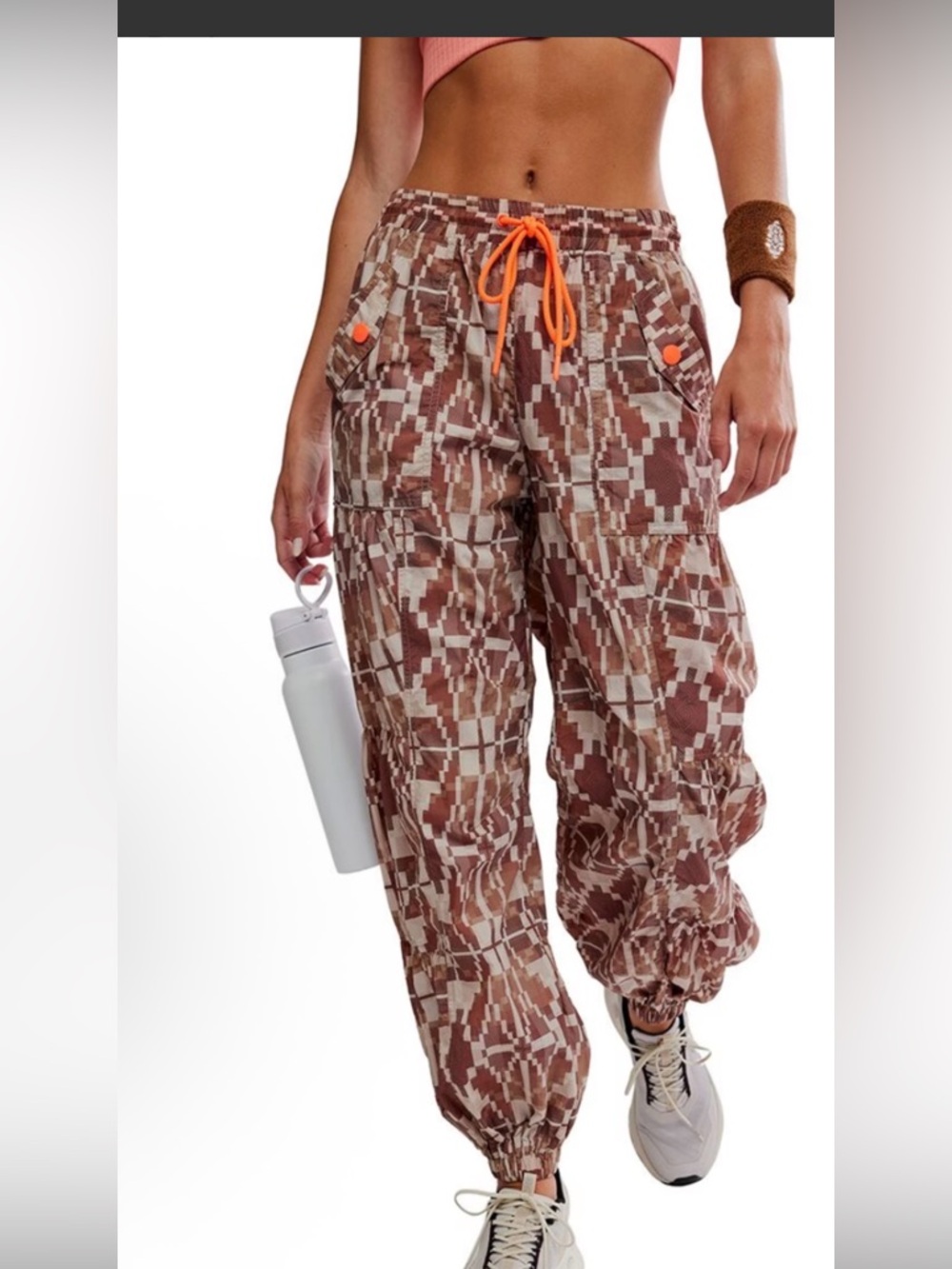 Free People Set Me Free Print Pants 🔥 Size M
